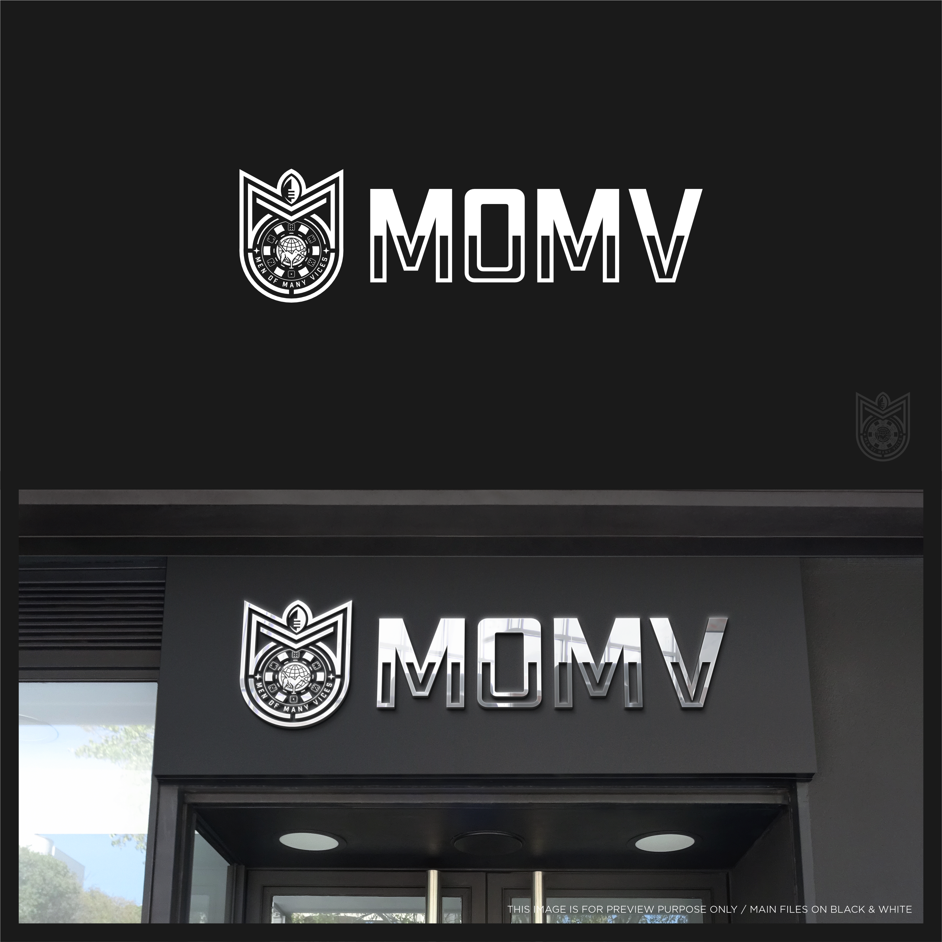 Logo Design by dariodsgn for this project | Design: #28839108