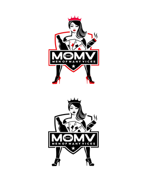 Men of Many Vices | Design de Logo par Vishak vasu