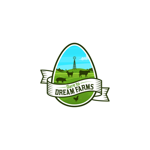 Dare to Dream Farms | Logo Design by SF Creative