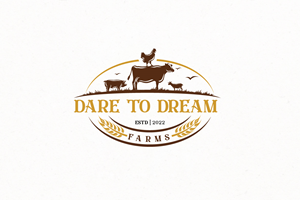 Dare to Dream Farms | Diseño de Logo por Logo Stock