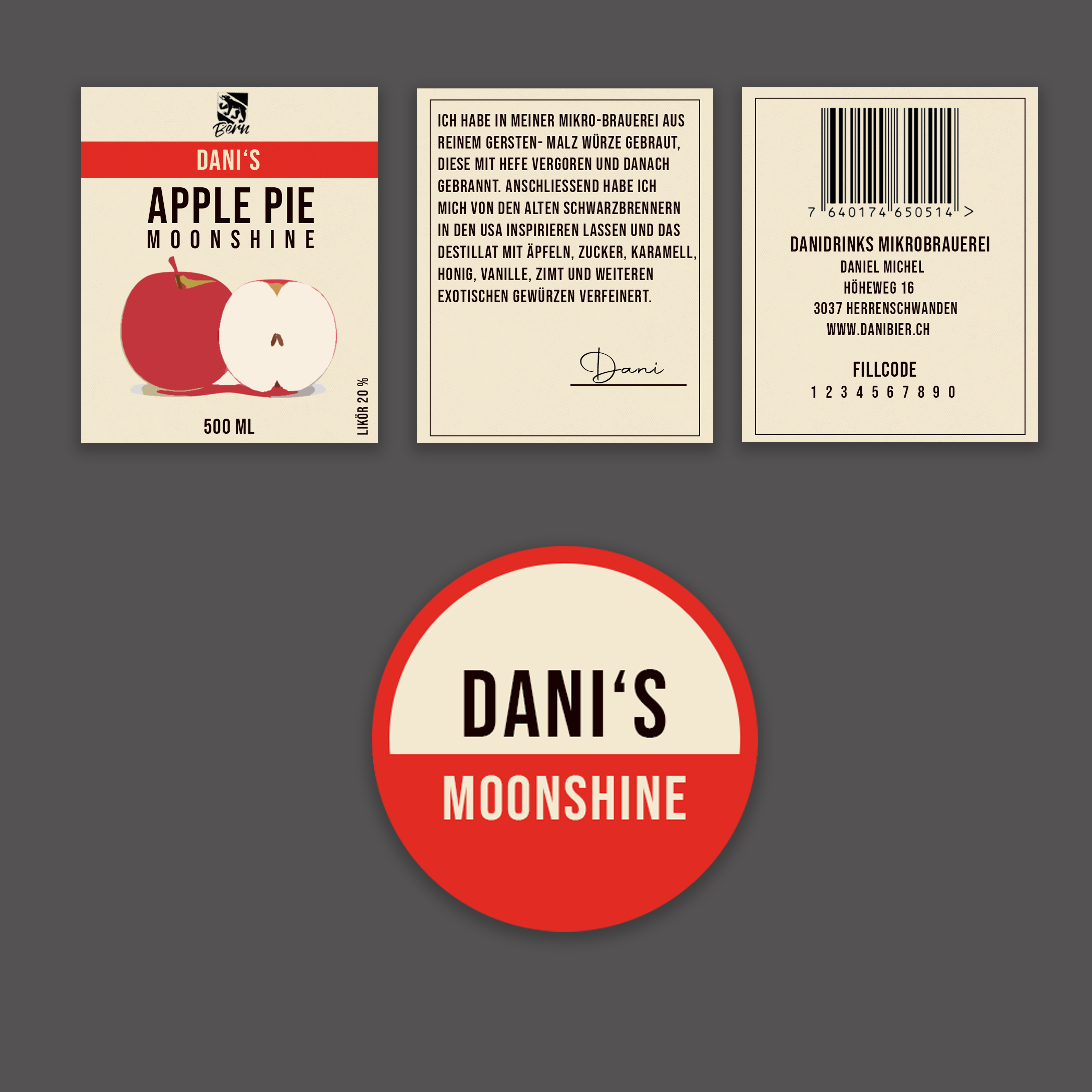 Packaging Design by Eclipse Creative for this project | Design #28834023