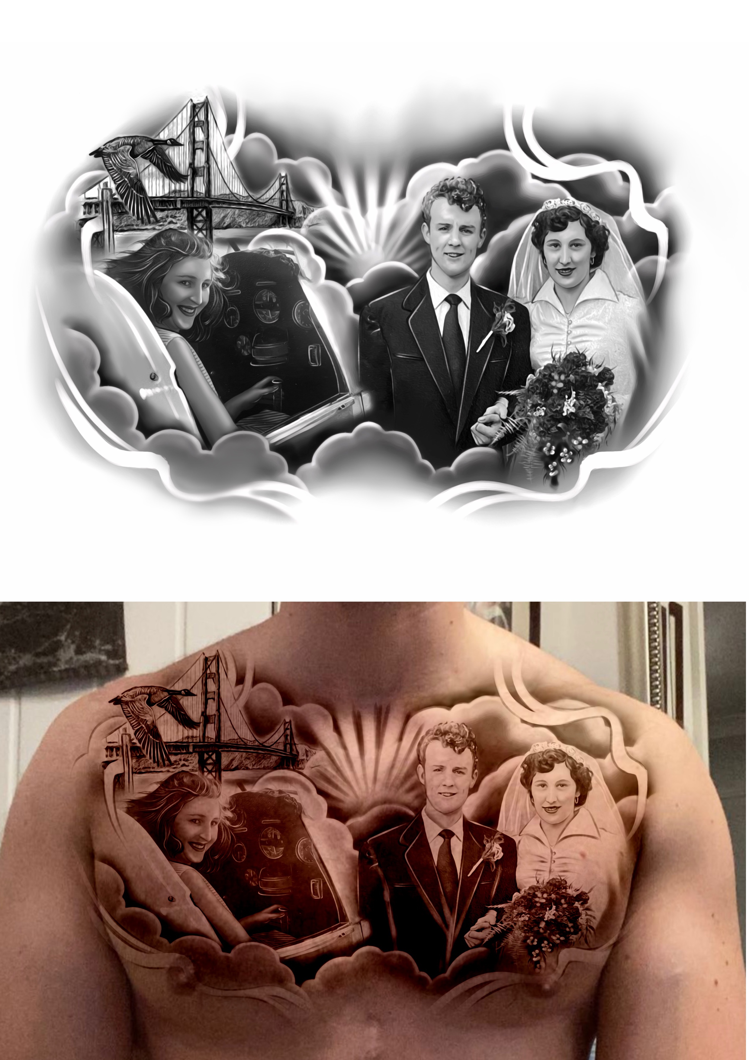 Design de Tatouage par Omelas pour ce projet | Design : #28822497