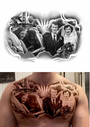Design de Tatouage par Omelas