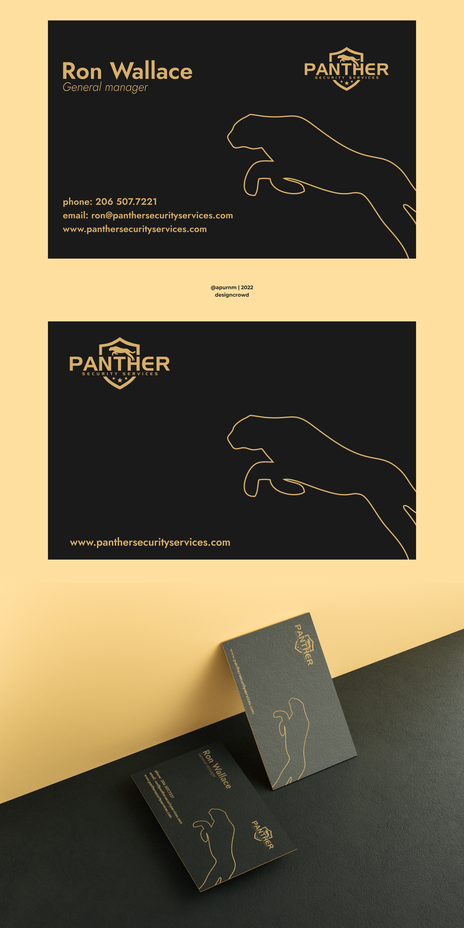 Business Card Design by purnama for K9 Group | Design #28829762