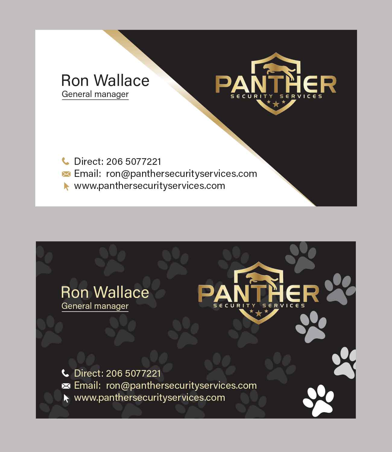 Design de Carte de Visite par Creative D2024 pour K9 Group | Design #28828274