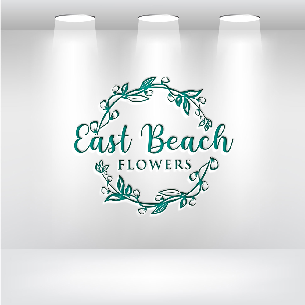 Diseño de Logo por Uhm@design para East Beach Flowers  | Diseño: #28816569