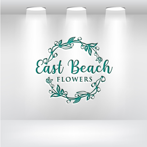Diseño de Logo por Uhm@design para East Beach Flowers  | Diseño: #28816569