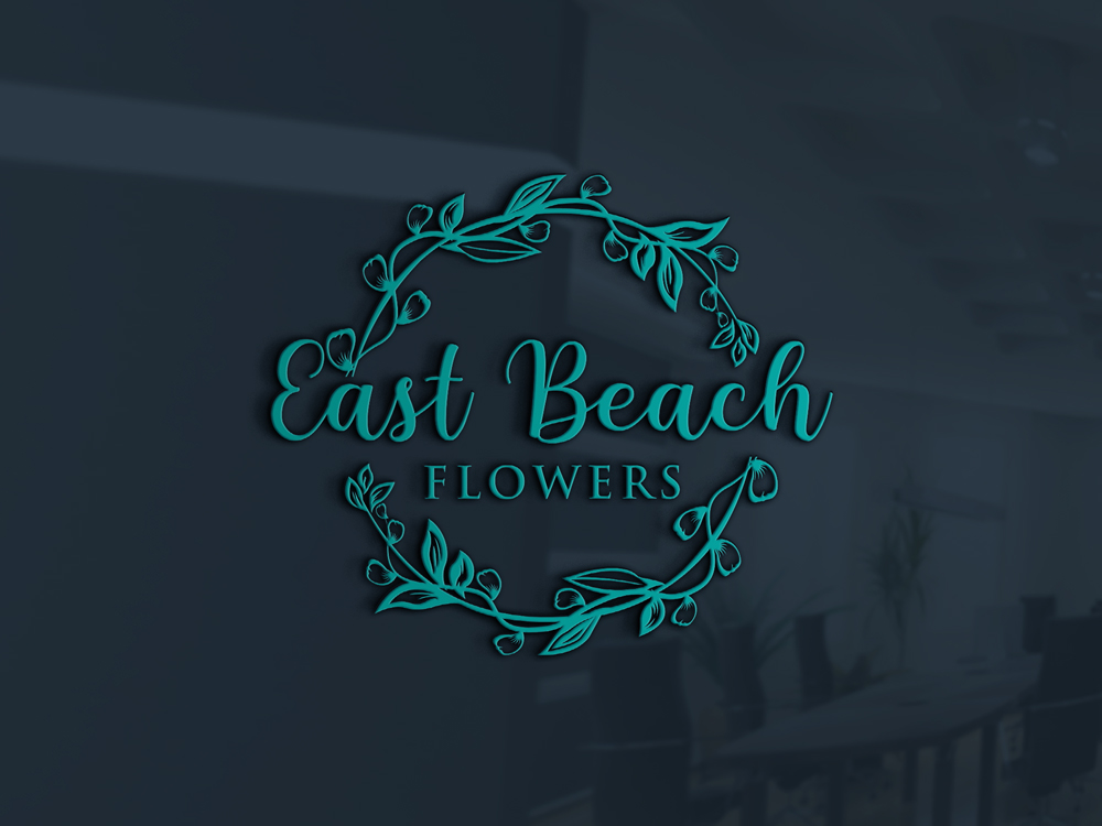 Diseño de Logo por Uhm@design para East Beach Flowers  | Diseño #28816570