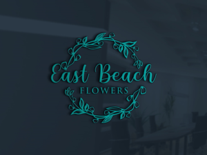 Diseño de Logo por Uhm@design para East Beach Flowers  | Diseño: #28816570