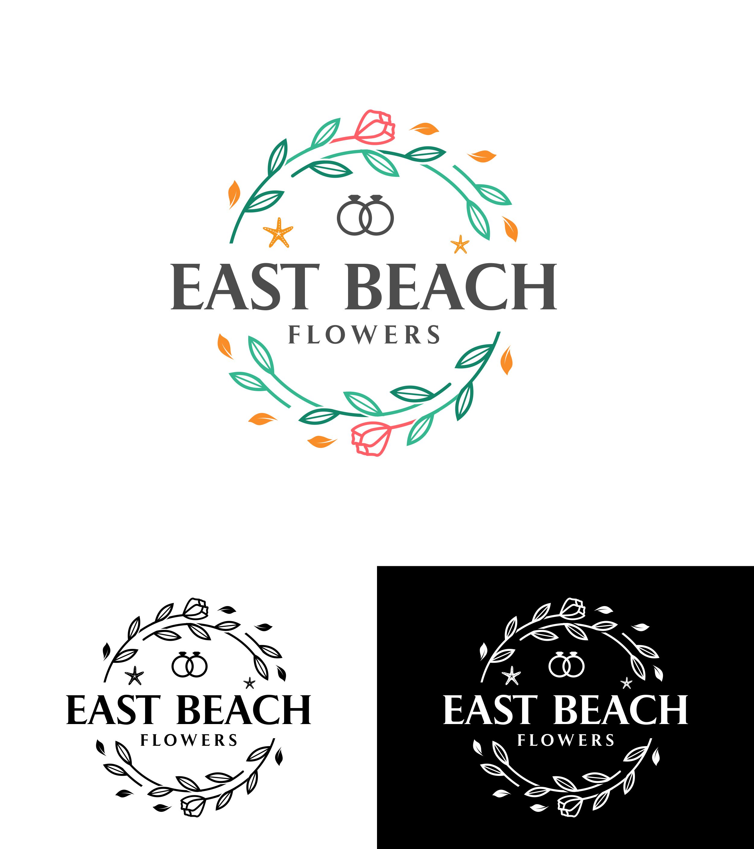 Diseño de Logo por beard.art para East Beach Flowers  | Diseño #28822152