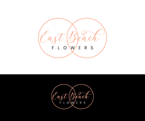 Diseño de Logo por Kavth para East Beach Flowers  | Diseño: #28818746