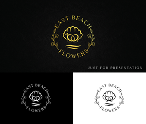 Diseño de Logo por Logo Stock para East Beach Flowers  | Diseño: #28816989