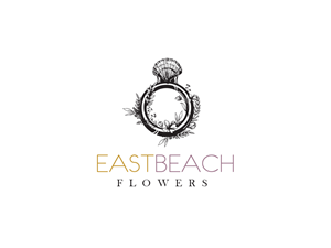 Diseño de Logo por twentysevendesign para East Beach Flowers  | Diseño: #28816942