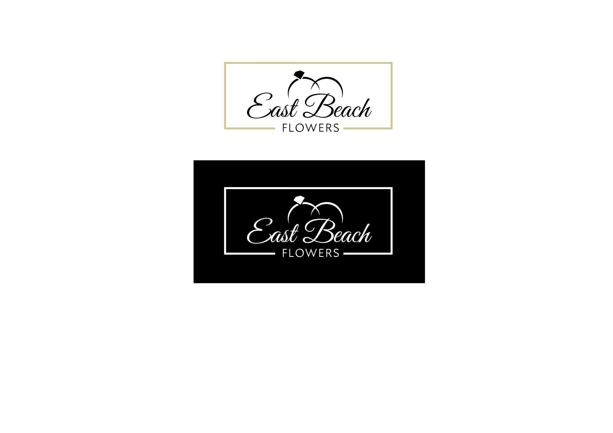 Logo Design by TSEdesign for East Beach Flowers  | Design #28824252