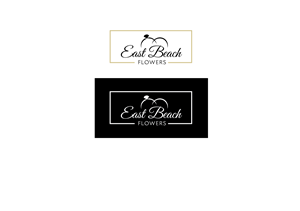 Logo Design by TSEdesign for East Beach Flowers  | Design #28824252