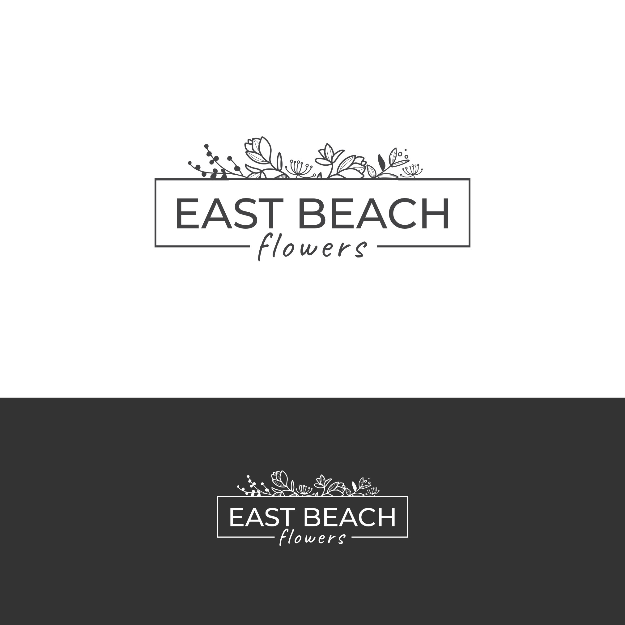 Diseño de Logo por kolevvp para East Beach Flowers  | Diseño #28818688