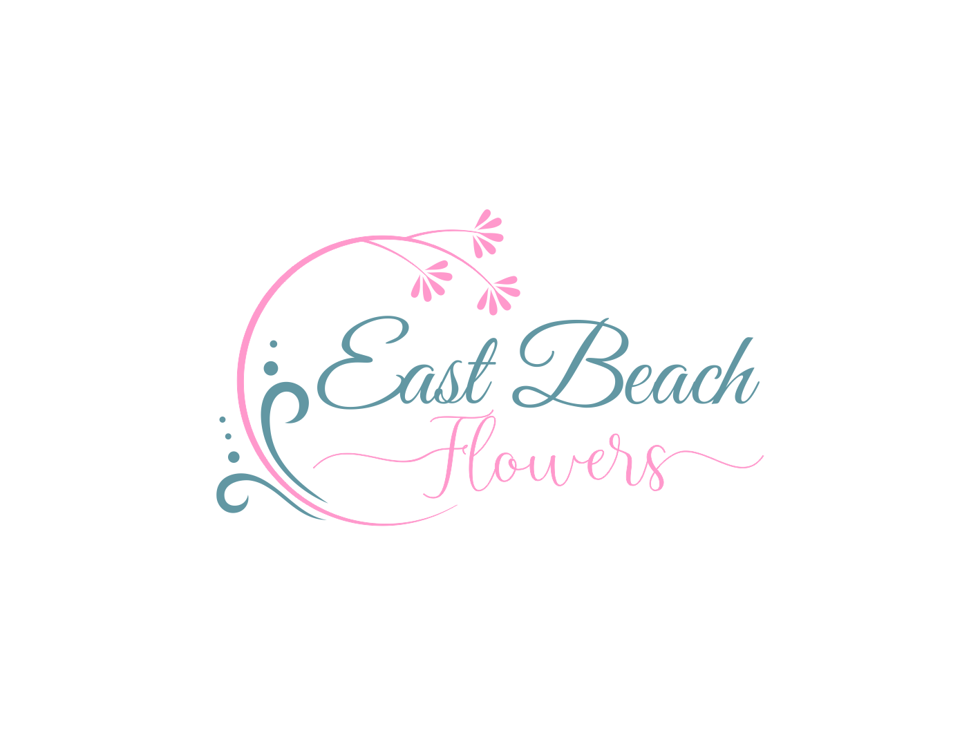 Logo Design by BNdesigner for East Beach Flowers  | Design #28818585