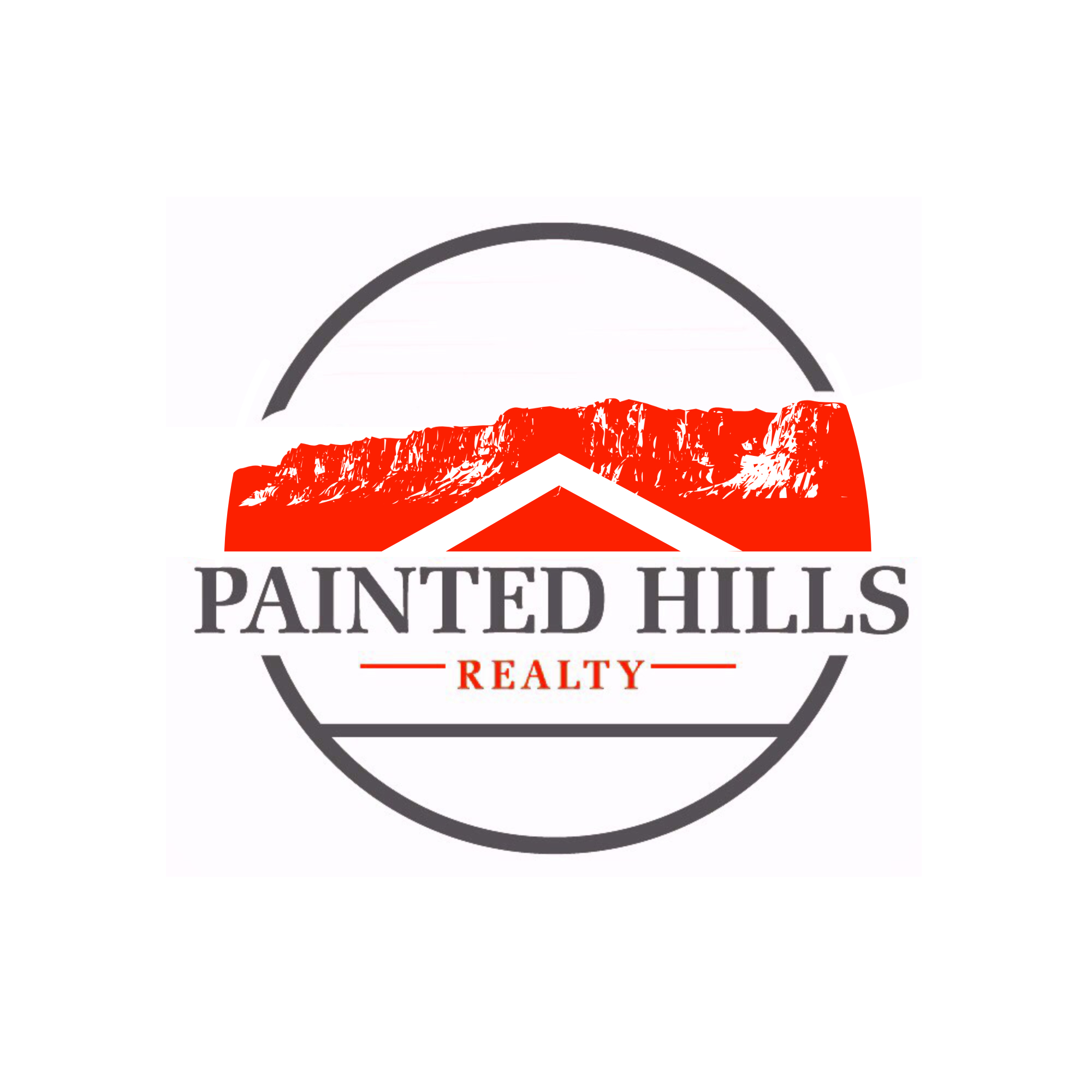 Logo Design by AnninWonderland for Painted Hills Realty  | Design #28846823