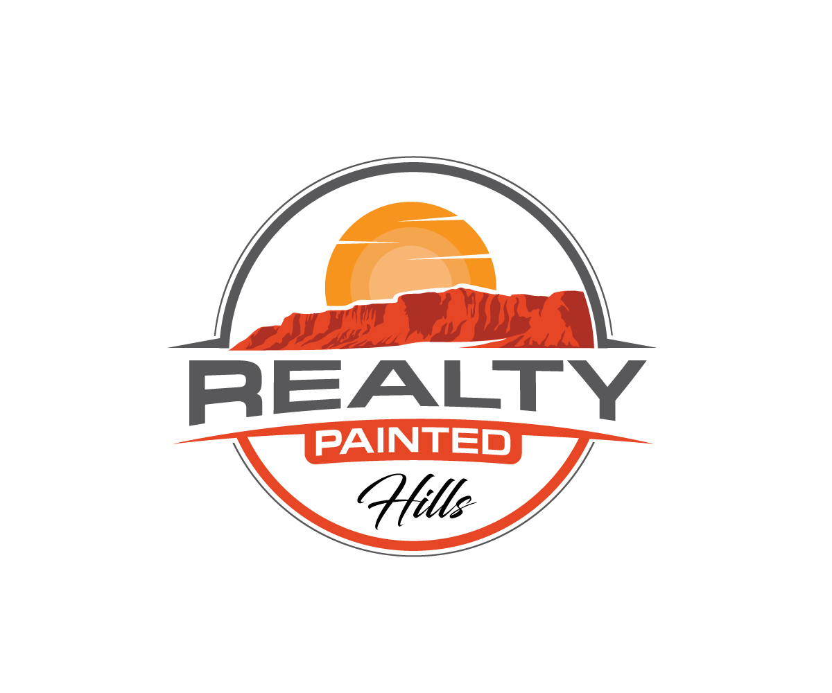Logo Design by Om Namah Shivay for Painted Hills Realty  | Design #28827067