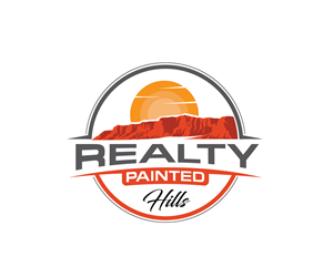 Logo Design by Om Namah Shivay for Painted Hills Realty  | Design: #28827067