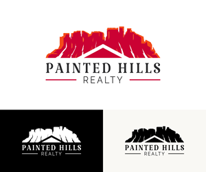 Logo Design by iLyas_xd for Painted Hills Realty  | Design: #28822886