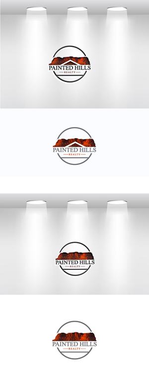 Logo Design by Mi Design1 for Painted Hills Realty  | Design: #28821532