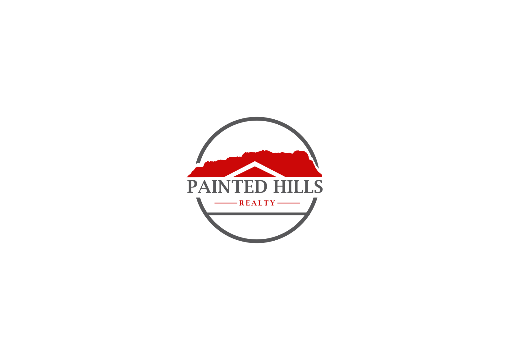 Logo-Design von Atiek für Painted Hills Realty  | Design #28816238