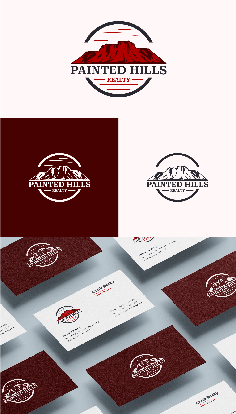 Logo Design by Choiresia.id for Painted Hills Realty  | Design: #28834737
