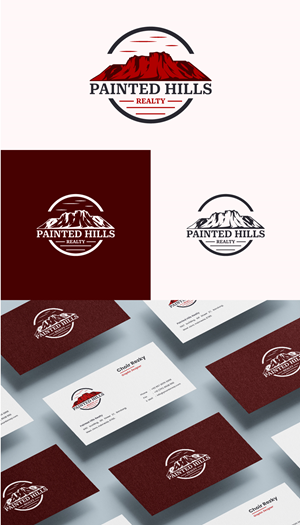 Logo Design by Choiresia.id for Painted Hills Realty  | Design: #28834737