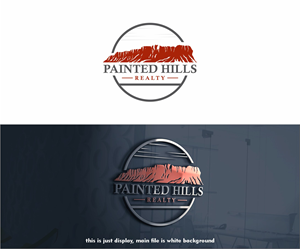 Logo Design by alkaline for Painted Hills Realty  | Design: #28824975