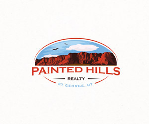 Logo Design by Logo Stock for Painted Hills Realty  | Design: #28818839