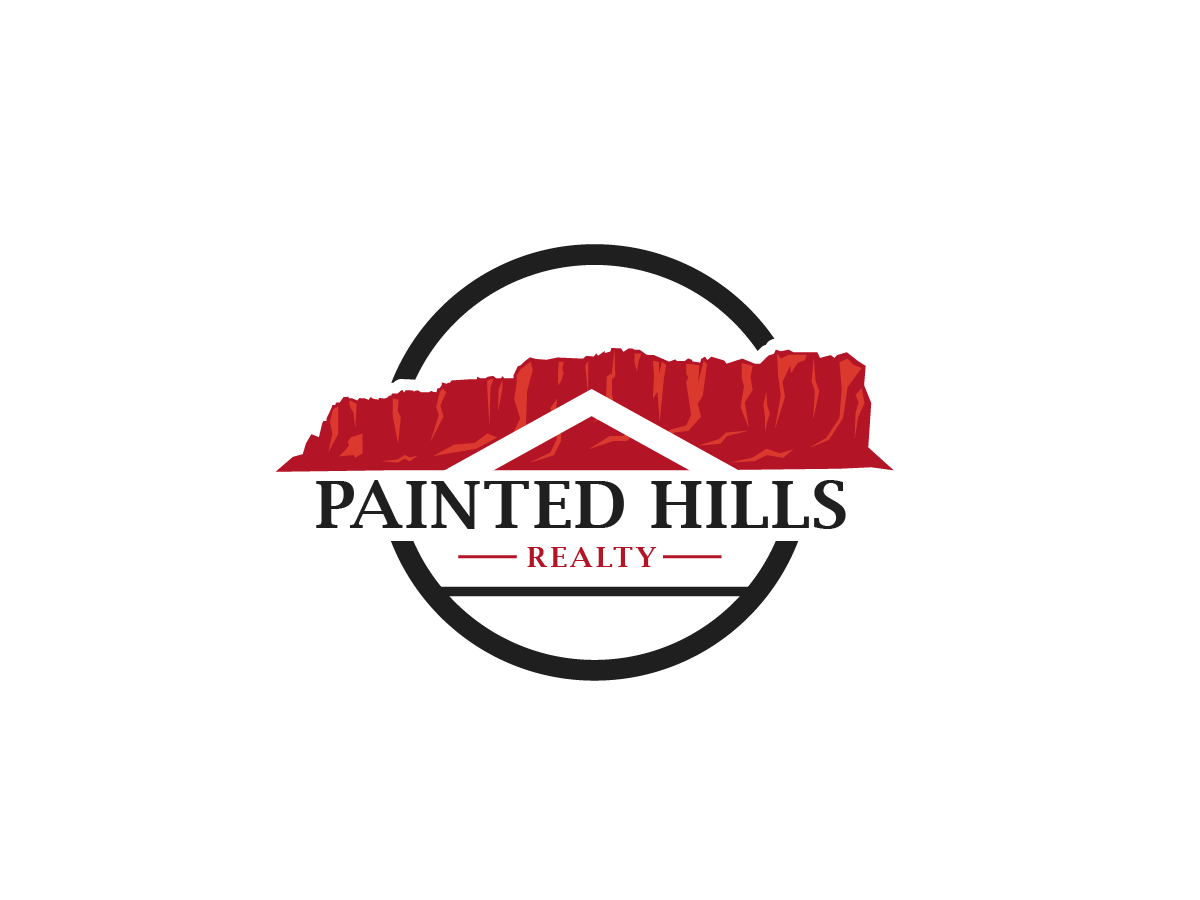 Logo Design by Caribu inc for Painted Hills Realty  | Design #28839447