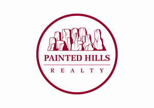 Logo Design by MarkoE for Painted Hills Realty  | Design: #28840712