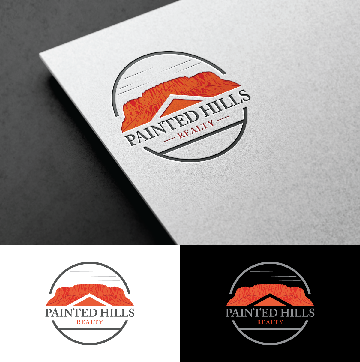 Logo Design by Digi_Design555 for Painted Hills Realty  | Design #28834698