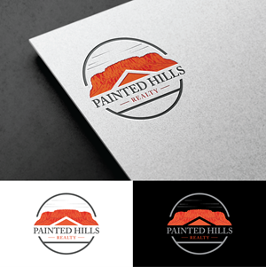 Logo Design by Digi_Design555 for Painted Hills Realty  | Design: #28834698