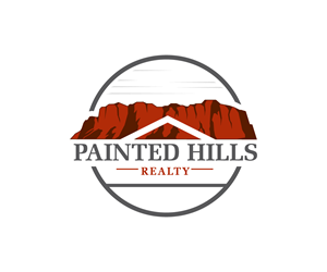 Logo Design by lionx for Painted Hills Realty  | Design: #28818347