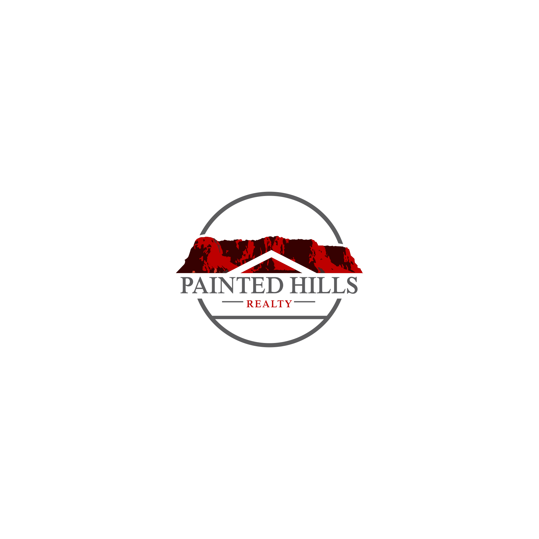 Logo Design by Arham Hidayat for Painted Hills Realty  | Design #28831045