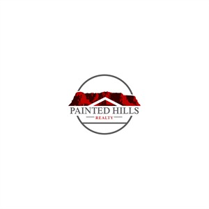 Logo Design by Arham Hidayat for Painted Hills Realty  | Design: #28831045