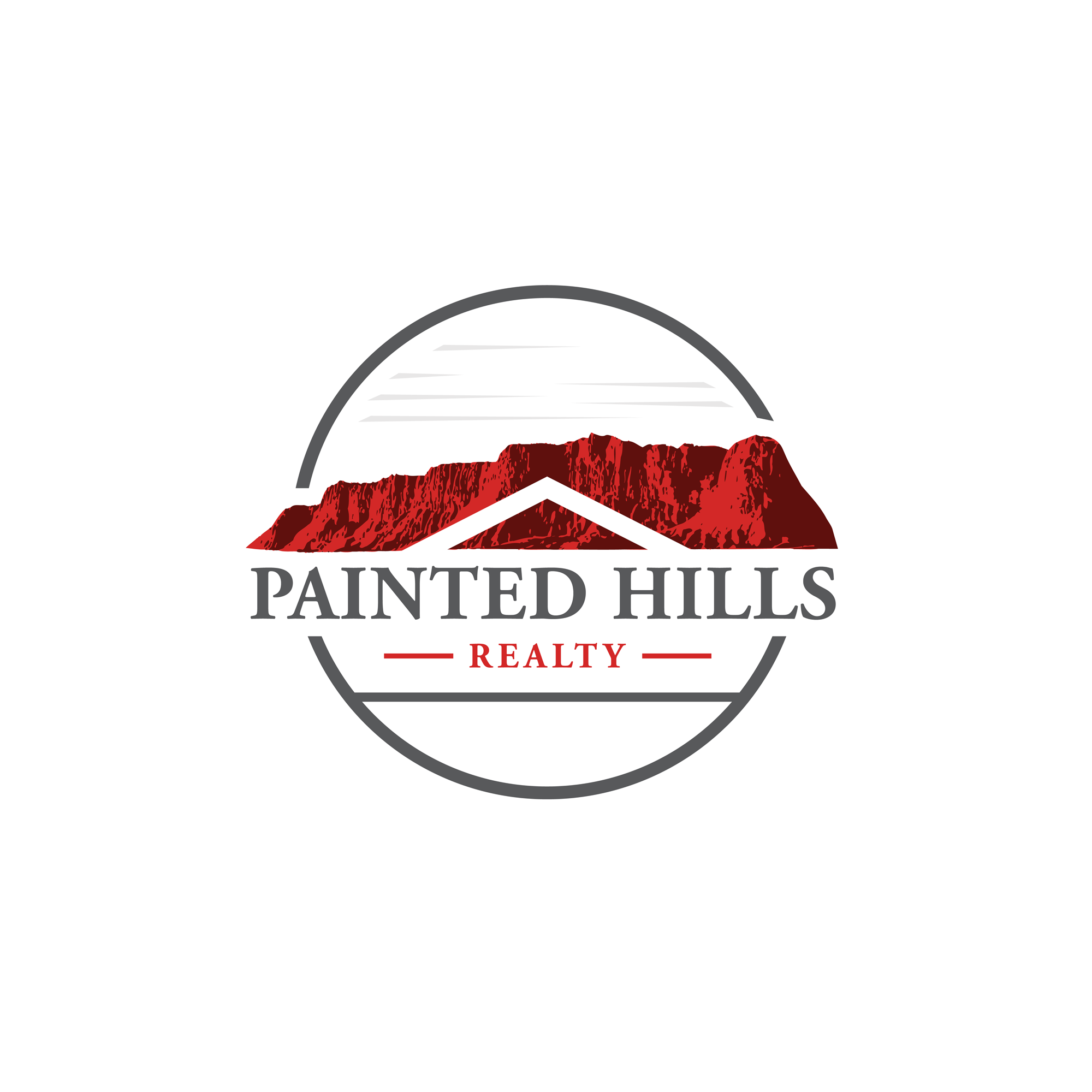 Logo Design by tavi for Painted Hills Realty  | Design #28818472