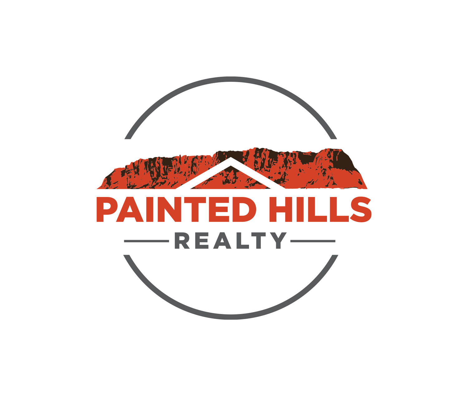 Logo Design by Grafactory for Painted Hills Realty  | Design #28824418
