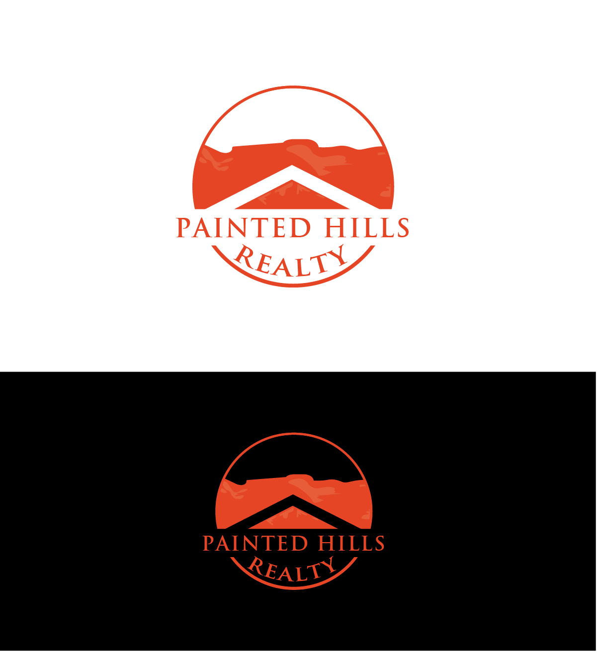 Logo Design by Deziners Zone for Painted Hills Realty  | Design #28819037