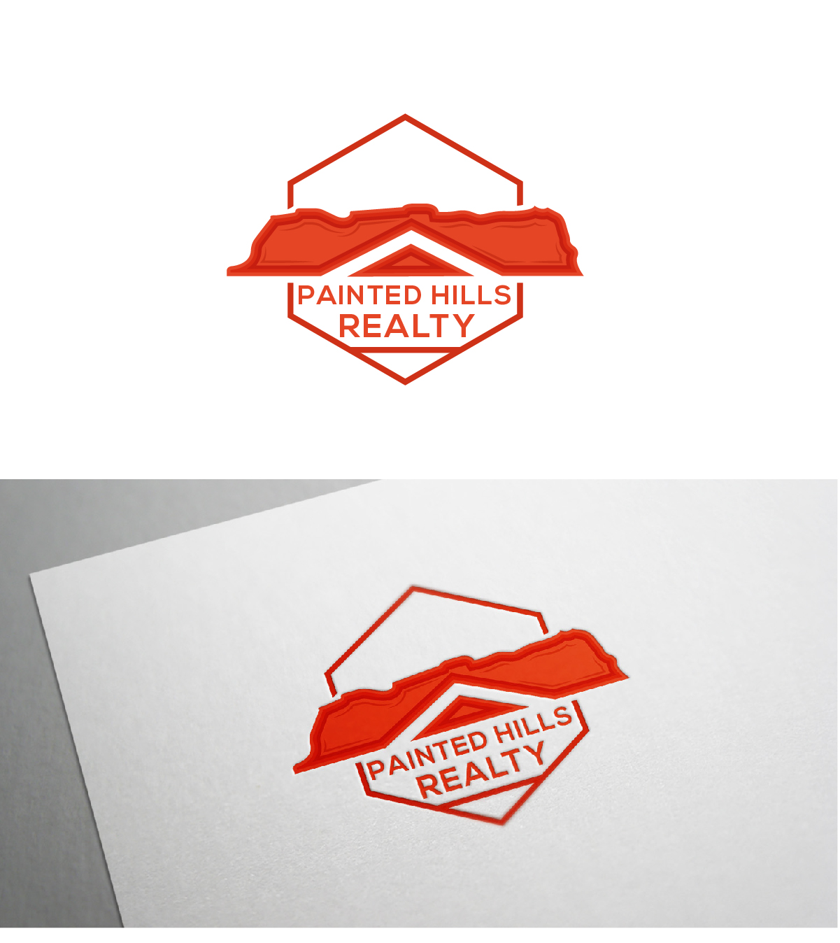 Logo Design by Deziners Zone for Painted Hills Realty  | Design #28819038
