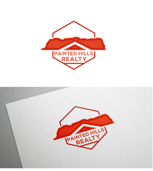 Logo Design by Deziners Zone for Painted Hills Realty  | Design: #28819038