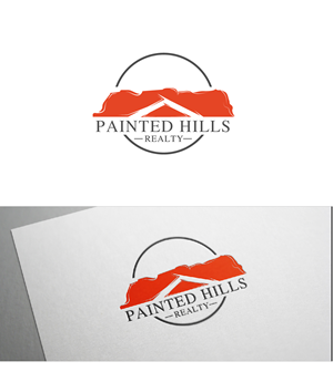 Logo Design by Deziners Zone for Painted Hills Realty  | Design: #28819039