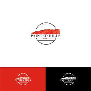 Logo Design by alitjuara for Painted Hills Realty  | Design #28841551