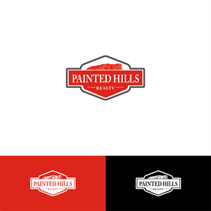 Logo Design by alitjuara for Painted Hills Realty  | Design: #28841552