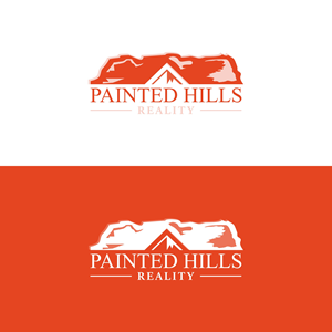 Logo Design by alitjuara for Painted Hills Realty  | Design: #28841834