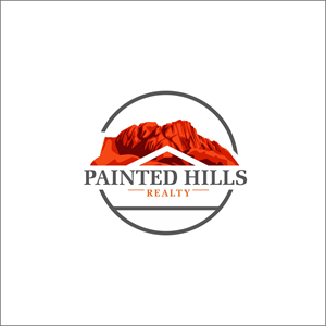 Logo Design by agustian spades for Painted Hills Realty  | Design: #28845468