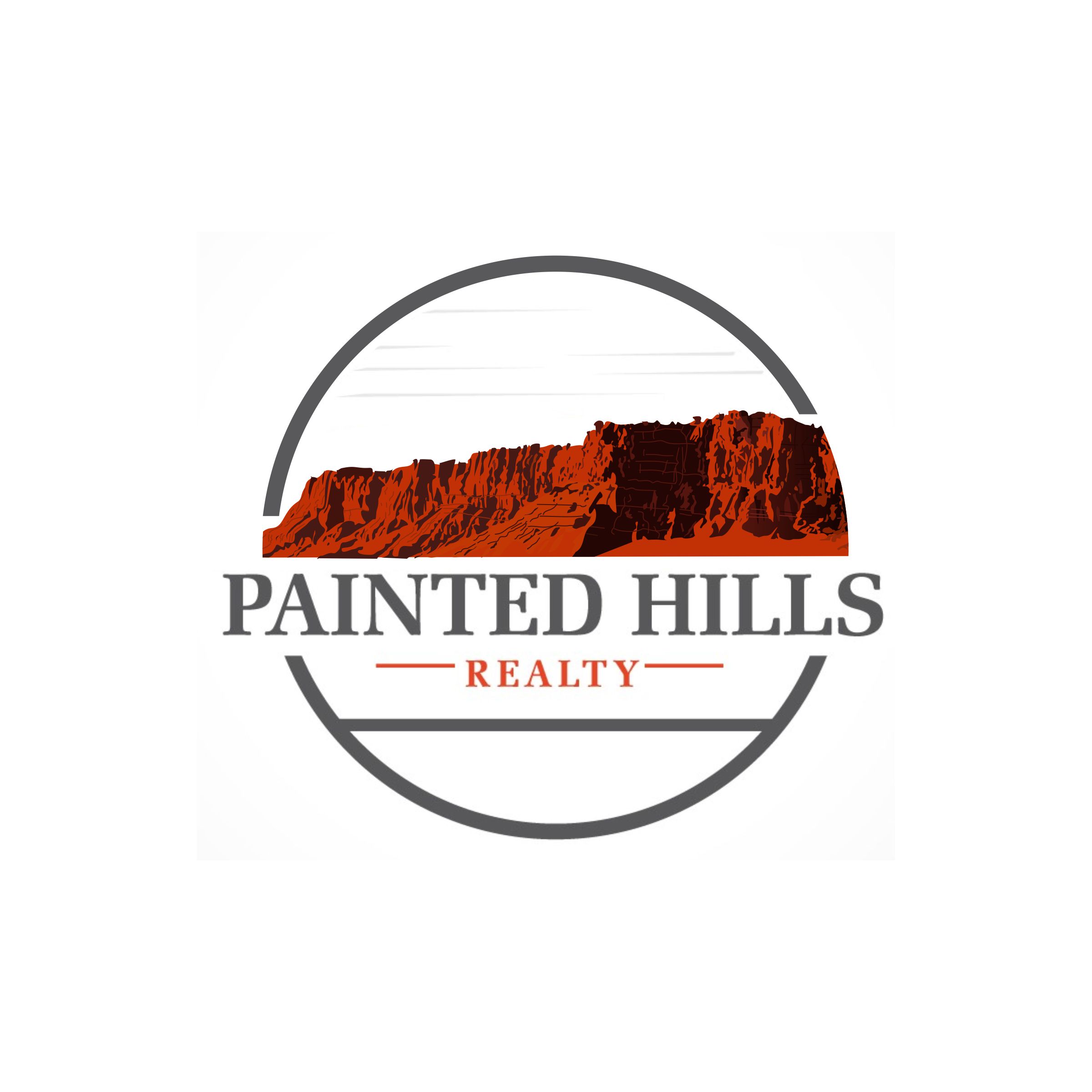 Logo Design by Lezette_G for Painted Hills Realty  | Design #28816214