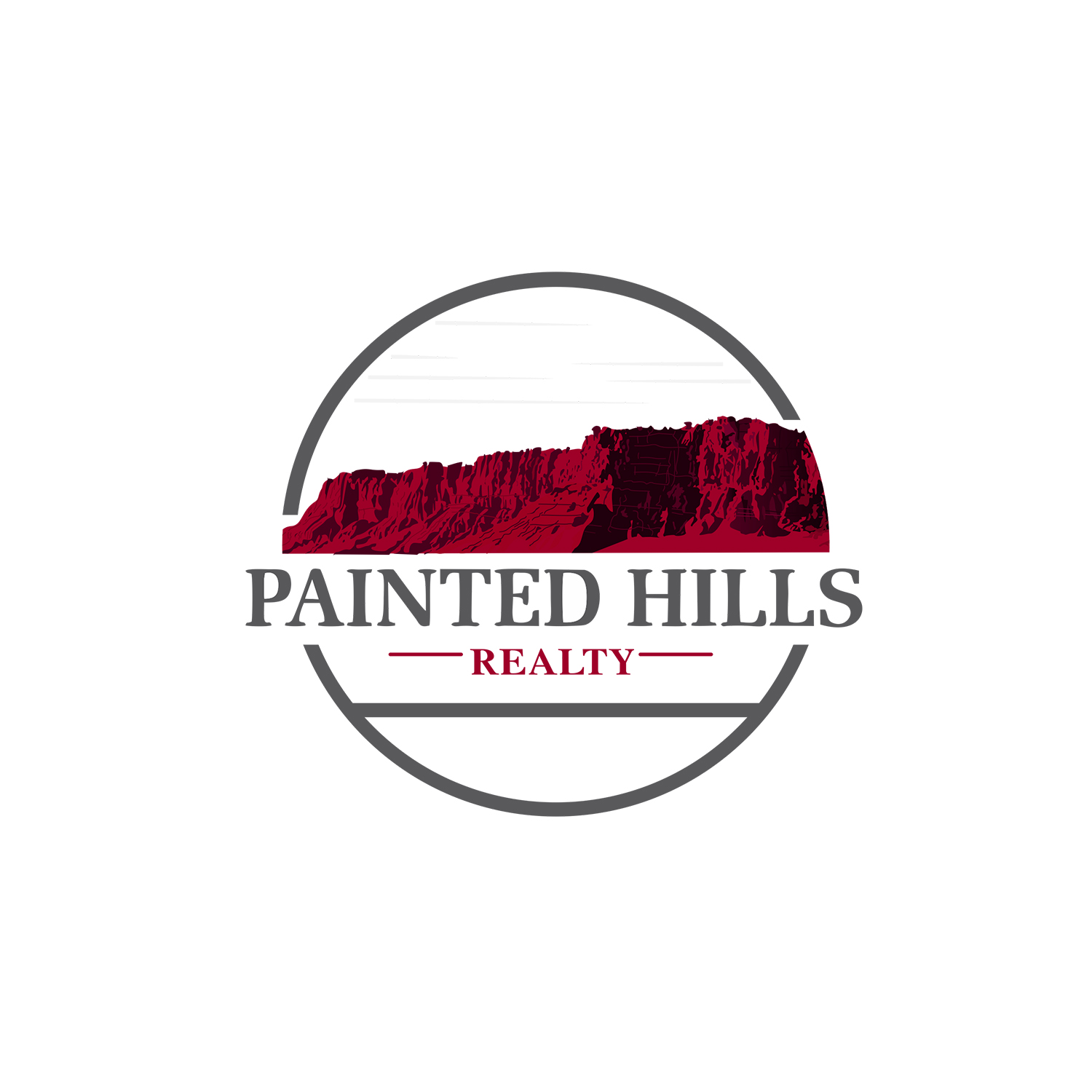 Logo Design by Lezette_G for Painted Hills Realty  | Design #28819571